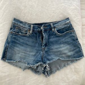 Blanknyc size small cut off shorts
